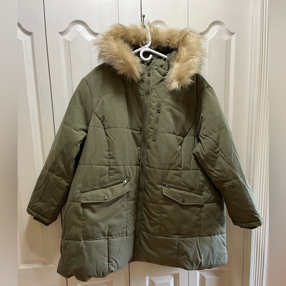 NWT - 4XL Box Quilted Puffer Jacket from Warehouse One Outerwear